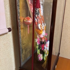 羽子板飾り　正月飾りの画像