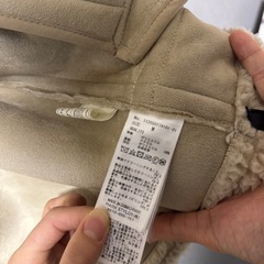 ungrid ボアジャケット　アウターの画像