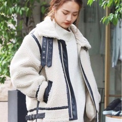 ungrid ボアジャケット　アウターの画像