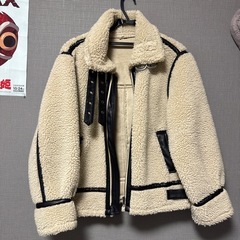 ungrid ボアジャケット　アウターの画像