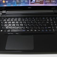 【中古ノートPC】NEC〈LAVIE Note Standard NS150/CAB 〉Intel Celeron/SSD128GB/メモリ8GB  ④の画像