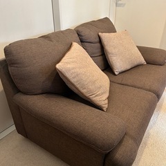 2人掛けソファの画像
