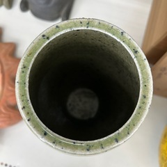 リユースのサカイ東金店 信楽焼 花器 TJ16536の画像