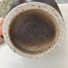 リユースのサカイ東金店 信楽焼 花器 TJ16536の画像