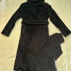 Delyle NOIR  ブラック　ロングコート　黒　の画像