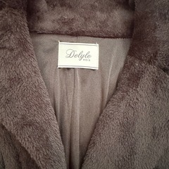 Delyle NOIR  ブラック　ロングコート　黒　の画像