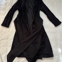 Delyle NOIR  ブラック　ロングコート　黒　の画像