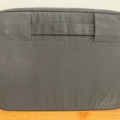 無印良品 入れたまま使えるパソコンケース　ブラックの画像