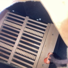 電気式足湯　装置の画像