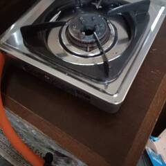 PAROMA　一口コンロ　LPガス用　PA-E185の画像