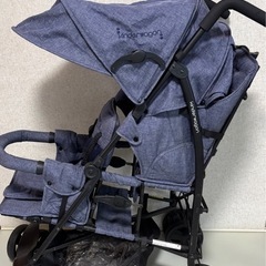 2人乗りベビーカーの画像