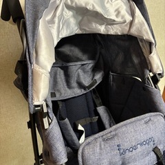 2人乗りベビーカーの画像