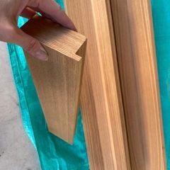 無印壁につけられる棚と家具の画像