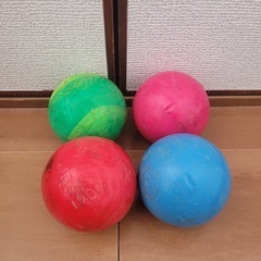 マレットゴルフ　マレットとボールセットの画像