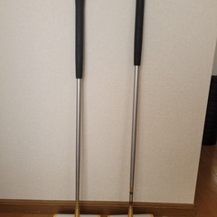 マレットゴルフ　マレットとボールセットの画像