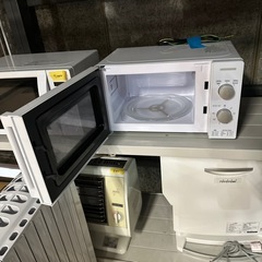 ヤマダ　電子レンジ　2022年製の画像