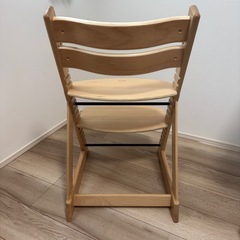 ベビーチェア ハイチェア 木製の画像