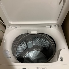 縦型洗濯機　白色WM-ED55W [ホワイト]の画像