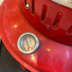 レトロ 石油 ストーブ ホワイトエース  WS-105 三星制作所 対流型 ビンテージ ストーブ 動作品 現状販売の画像