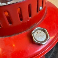 レトロ 石油 ストーブ ホワイトエース  WS-105 三星制作所 対流型 ビンテージ ストーブ 動作品 現状販売の画像