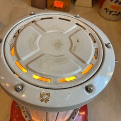 レトロ 石油 ストーブ ホワイトエース  WS-105 三星制作所 対流型 ビンテージ ストーブ 動作品 現状販売の画像
