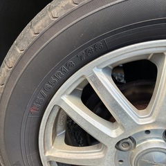 155/65R13 73Q のホイール4個持ってる方はいま…