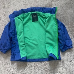 ウィンドブレーカー 80サイズの画像