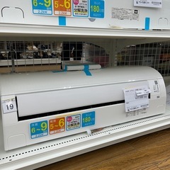 リユースのサカイ東金店 DAIKIN エアコン 18年製 2.2kw TJ16537の画像