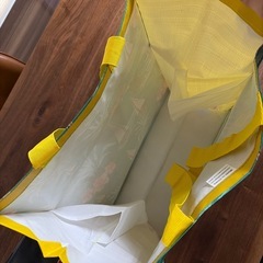 コストコ エコバッグ ハワイ ハイビスカス柄の画像