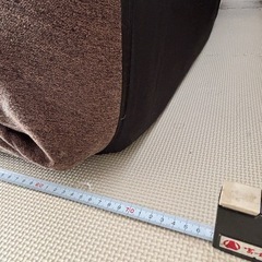 
座椅子ソファ2つの画像