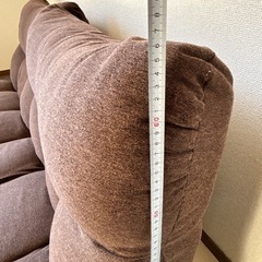 
座椅子ソファ2つの画像