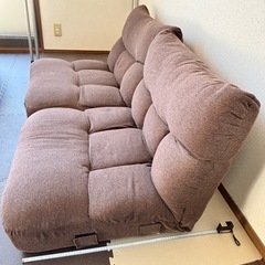 
座椅子ソファ2つの画像