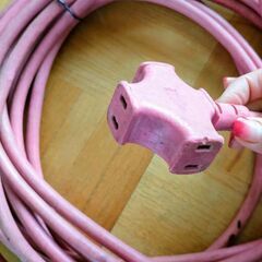 三口延長コード・10m　　Hana🌸の画像