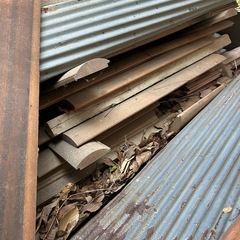 木材いろいろ　古材の画像