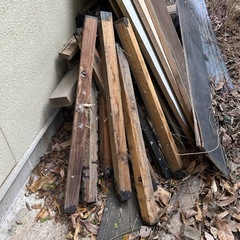 木材いろいろ　古材の画像