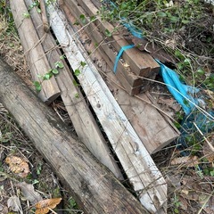 木材いろいろ　古材の画像