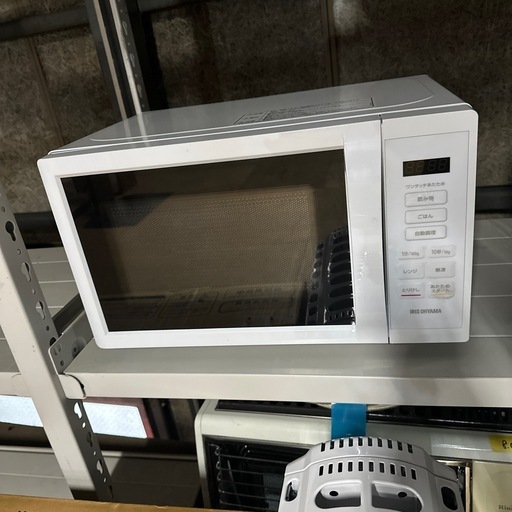 送料込み＊アイリスオーヤマ 電子レンジ 2024年製＊1202-5 ご来店限定】＊ アイリスオーヤマ 電子レンジ 2024年製＊1202-5