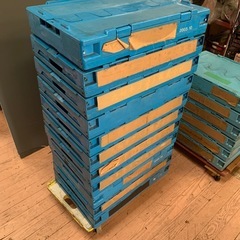 折り畳みコンテナボックス