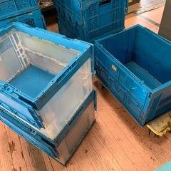 折り畳みコンテナボックスの画像