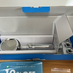 新品未使用】日丸屋製作所 シャワーヘッド 節水最大80% 塩素除去の画像