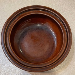 信楽焼　土なべの画像