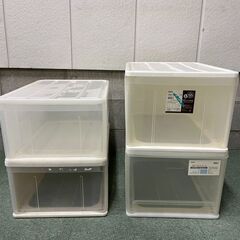 衣装ケース 5個セット 収納ケース 衣服収納 幅40cm×奥行5...