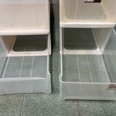 衣装ケース 5個セット 収納ケース 衣服収納 幅40cm×奥行55cm×高さ25cm、30cmの画像