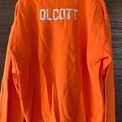 ロゴスウェットの画像