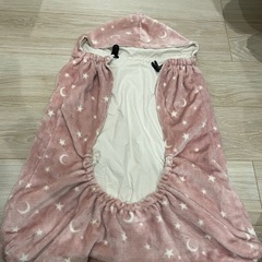ニトリ　Ｎウォーム　抱っこ紐ブランケットの画像