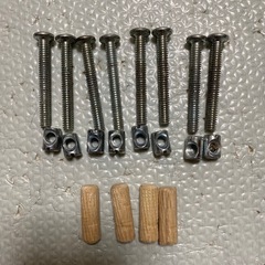 【譲渡完了】シングルベット（マットレス付）の画像