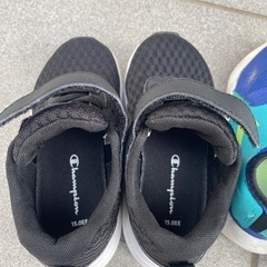 キッズシューズ15センチの画像