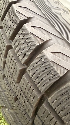 ヨコハマ iceGUARD アイスガード 195/65R15 2023年製 スタッドレス 4本 溝あり