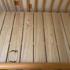 ベビーベッドの画像