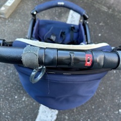 アップリカ　ベビーカー　ラクーナビッテソファクッションの画像